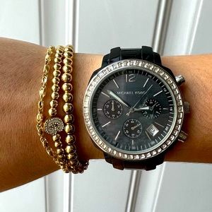 Black Michael Kors Watch
